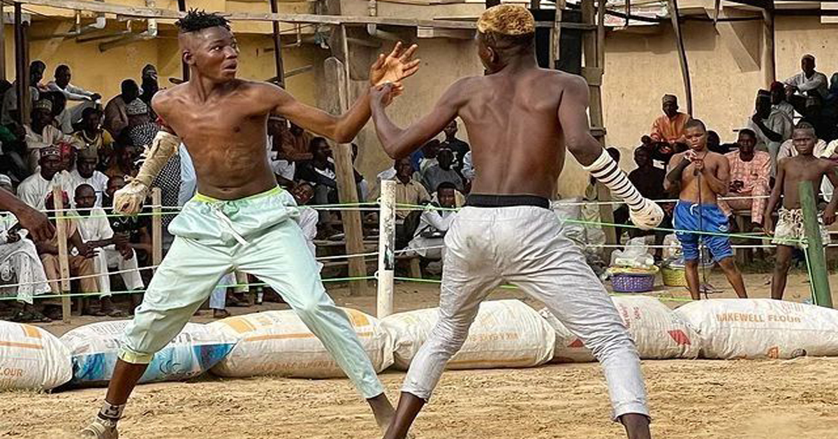 African Martial Arts: Istunka