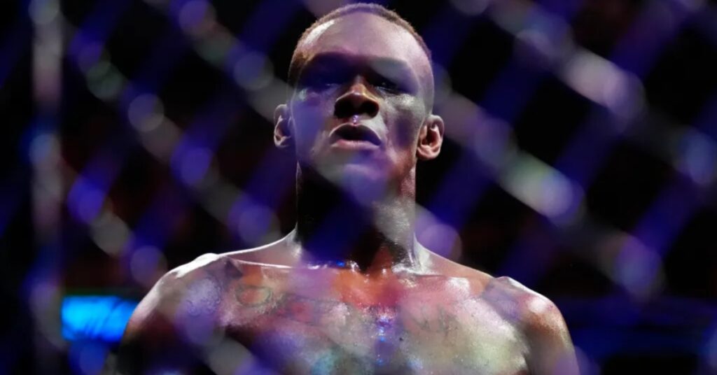 Israel Adesanya denies needing a hail mary to knockout Alex Pereira at UFC 287 its' freestyle