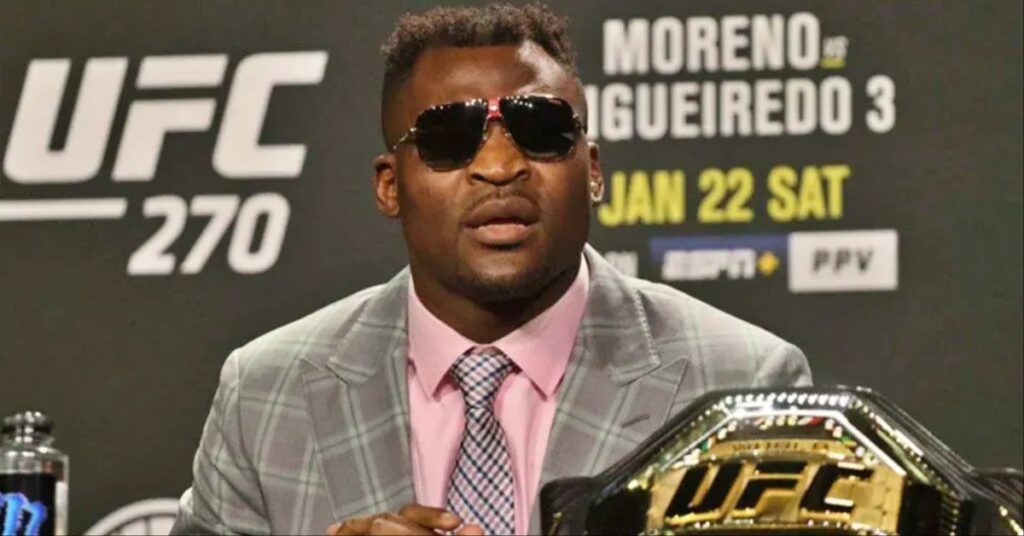 Francis Ngannou rejected $20million offer to join ONE Championship the money wasn't enough