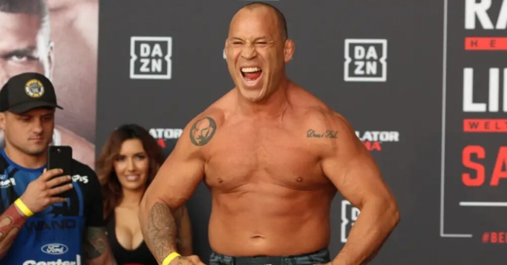 Wanderlei Silva begs fans to help settle gambling debt in Brazil soccer match UFC