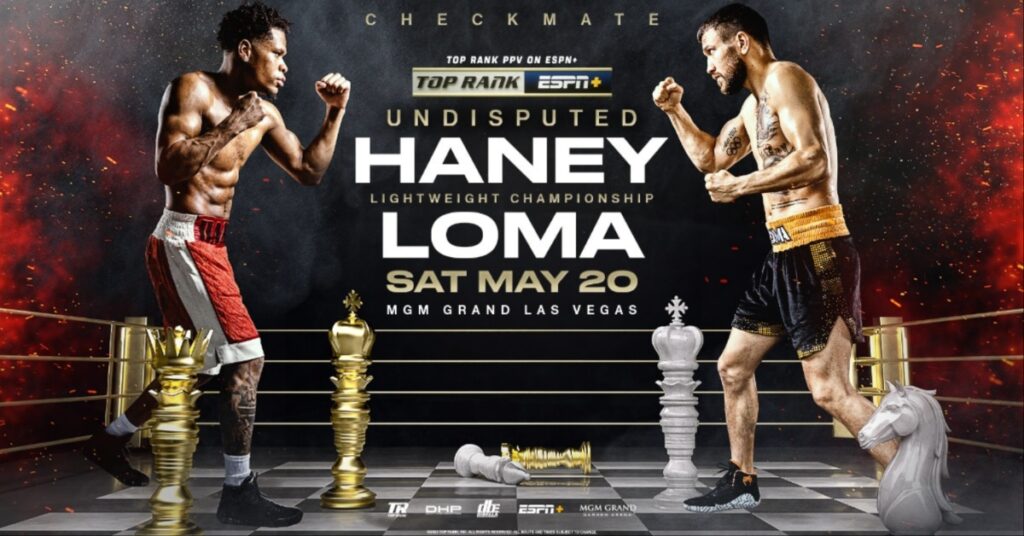 Devin Haney vs. Vasiliy Lomachenko - Betting Preview