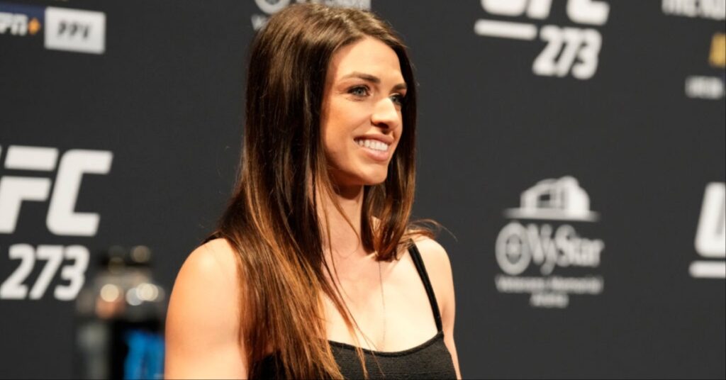 Mackenzie Dern UFC 295 fight against Jessica Andrade in November