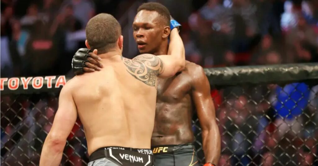 Israel Adesanya welcomes third title fight with Robert Whittaker at UFC 293 in Australia