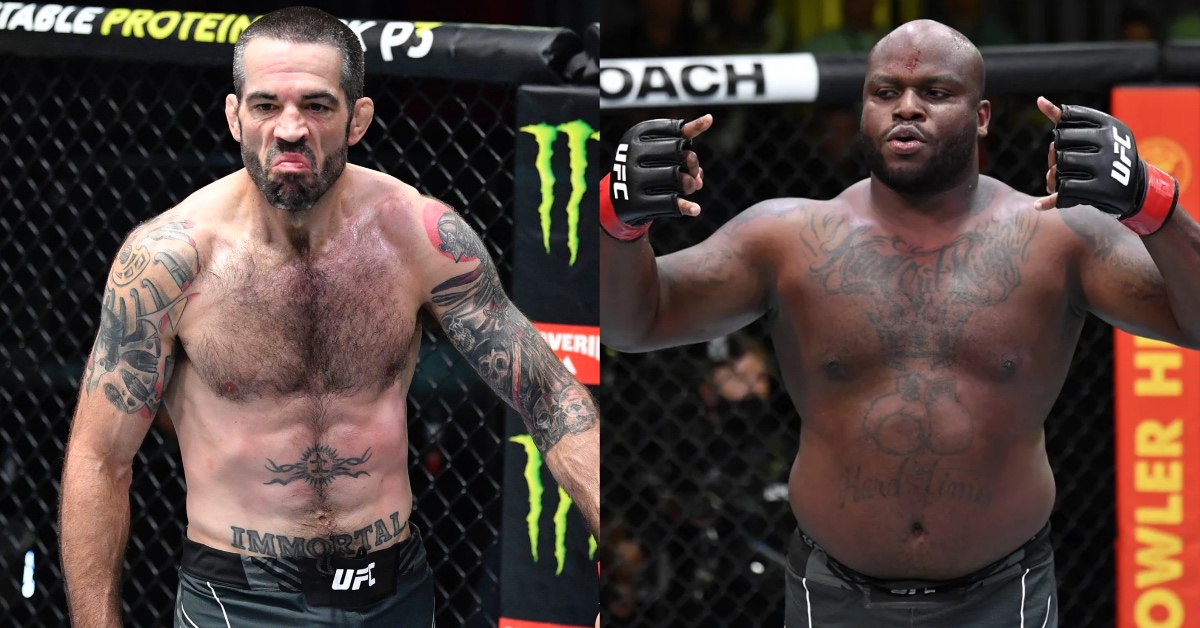 Matt Brown has tied Derrick Lewis for the most knockouts in UFC history 👏  He's still cooking at 42-years old 👊