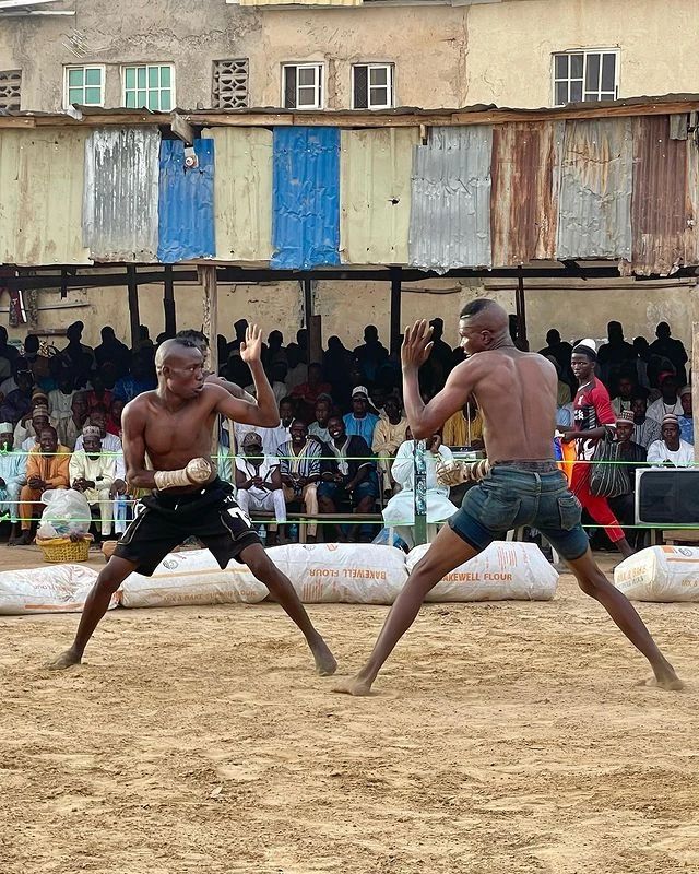 African Martial Arts: Istunka