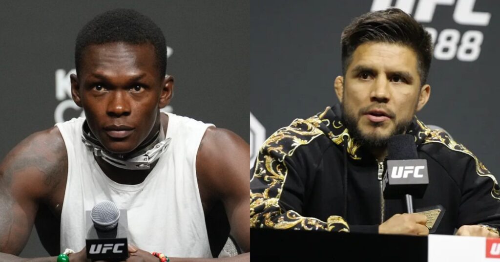 Israel Adesanya dislike little f*cking b*tch Henry Cejudo ahead of UFC 288 title fight