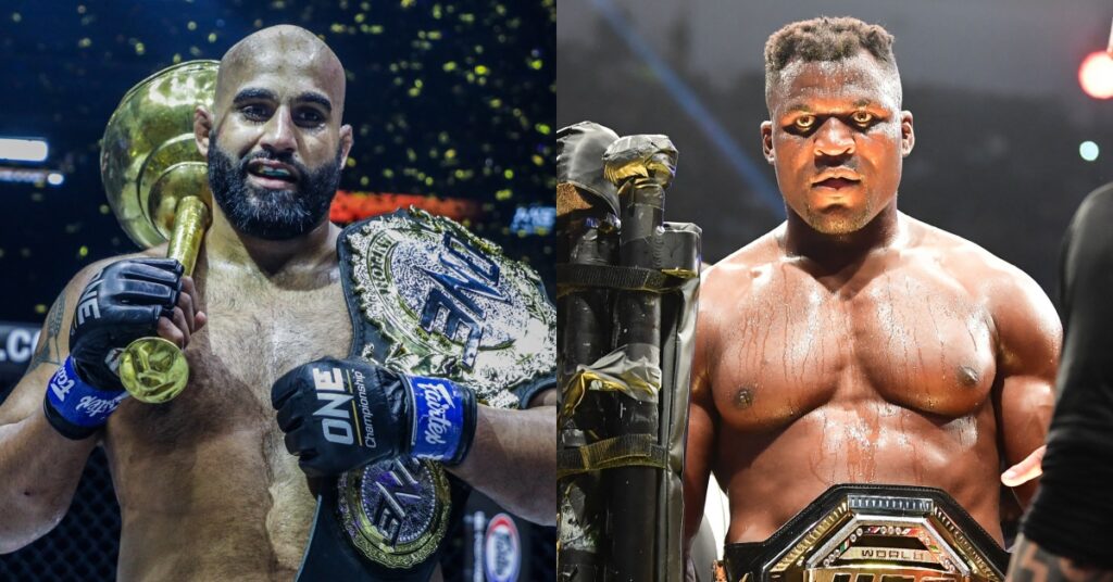 Arjan Bhullar calls for fight with PFL Francis Ngannou most watched fight of all time