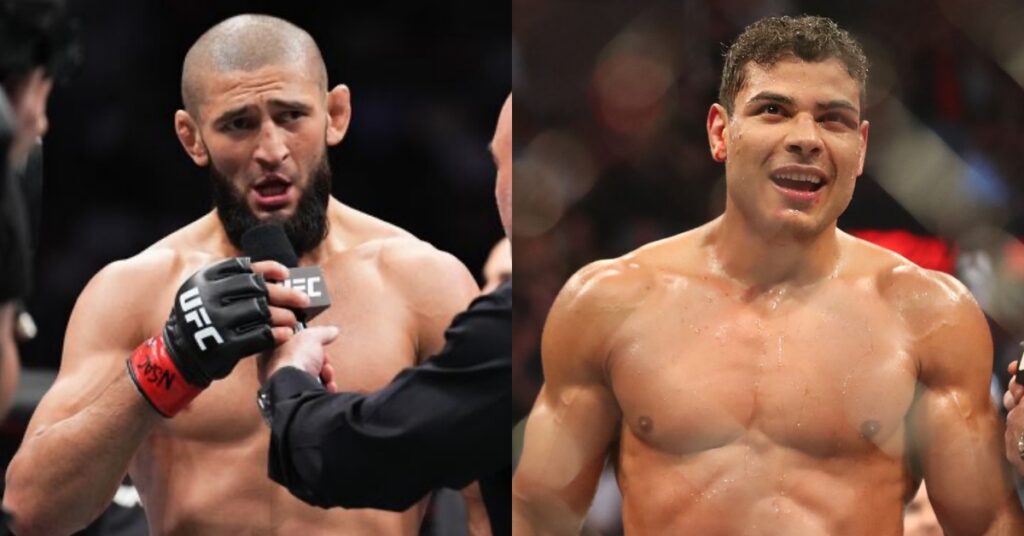 Khamzat Chimaev touted to fight Paulo Costa in his UFC return this year training to smash