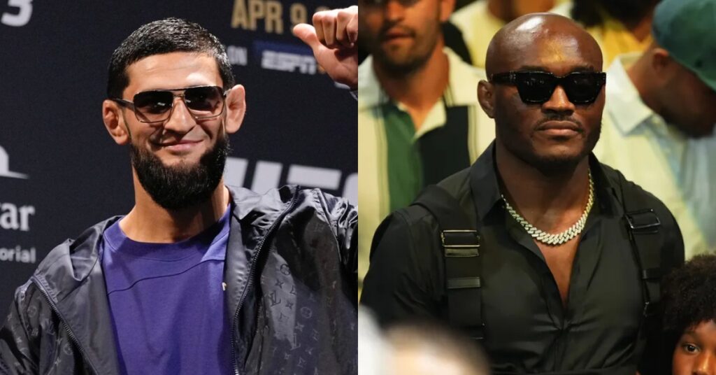 Khamzat Chimaev claims Kamaru Usman is still possible UFC 294 it could be him