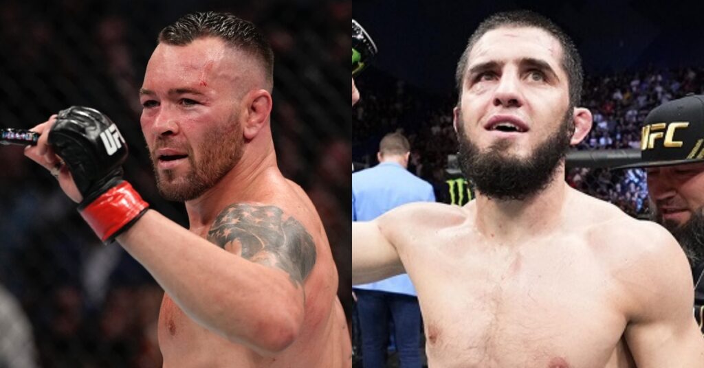 Colby Covington calls Islam Makhachev an easy win for him in UFC I dust him in three rounds