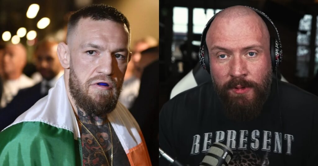 Conor McGregor hits out at True Geordie fat p*ssy who scalded you with a kettle burns victim UFC