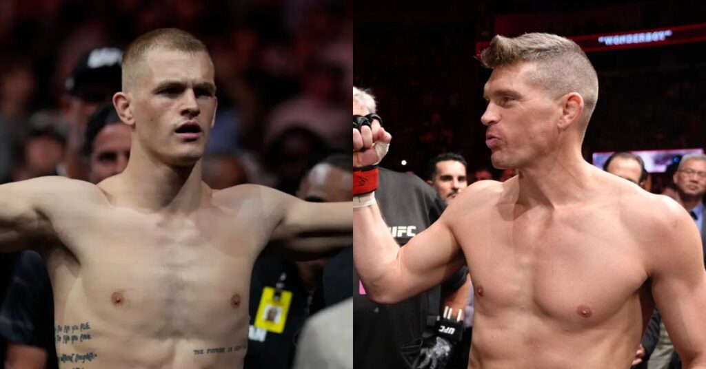 Ian Garry eyes UFC Dublin main event with Stephen Thompson