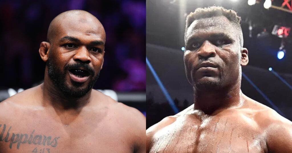 Jon Jones vs Francis Ngannou touted to blow the roof off of any arena in potential UFC title fight