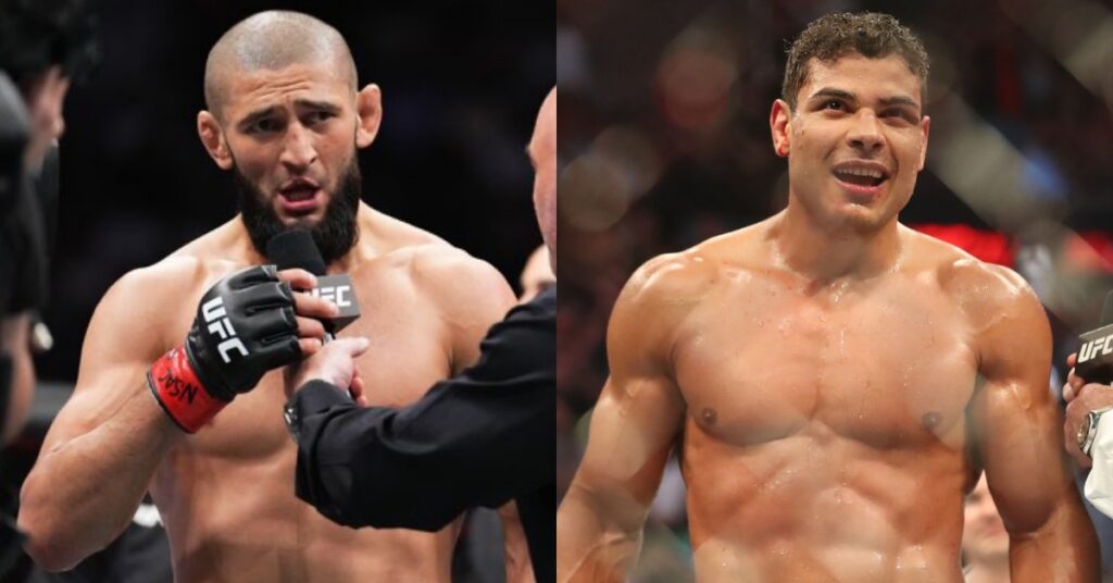 Khamzat Chimaev hits out at Paulo Costa UFC 291 I want to kill this guy