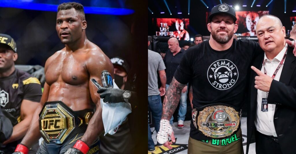 Francis Ngannou tipped to fight Ryan Bader in potential PFL debut that could be interesting