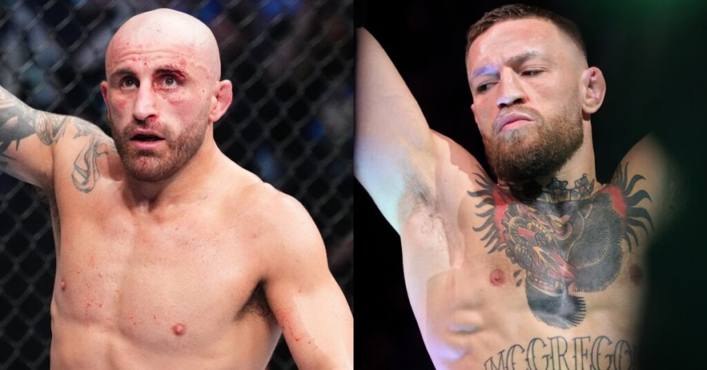 Alexander Volkanovski talks dream UFC fight with Conor McGregor it would be pretty special