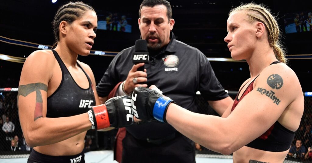 Amanda Nunes shuts down trilogy fight with Valentina Shevchenko that don't sell UFC