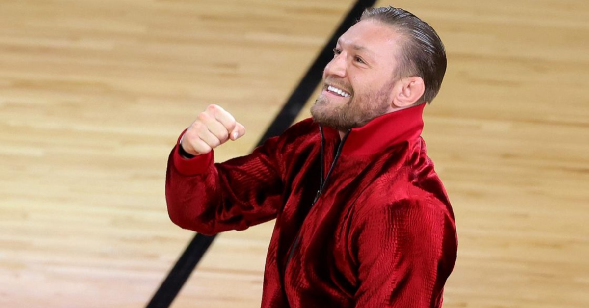 Conor McGregor sends Miami Heat mascot to hospital staged attack UFC