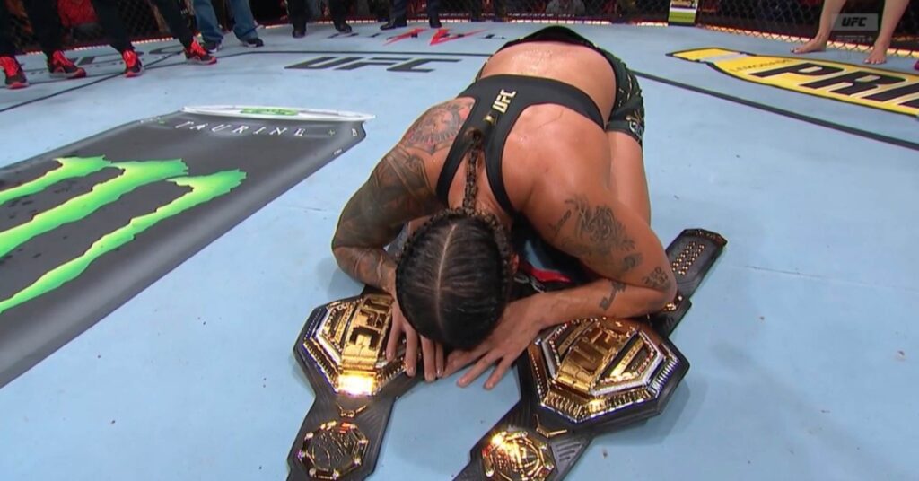 Amanda Nunes