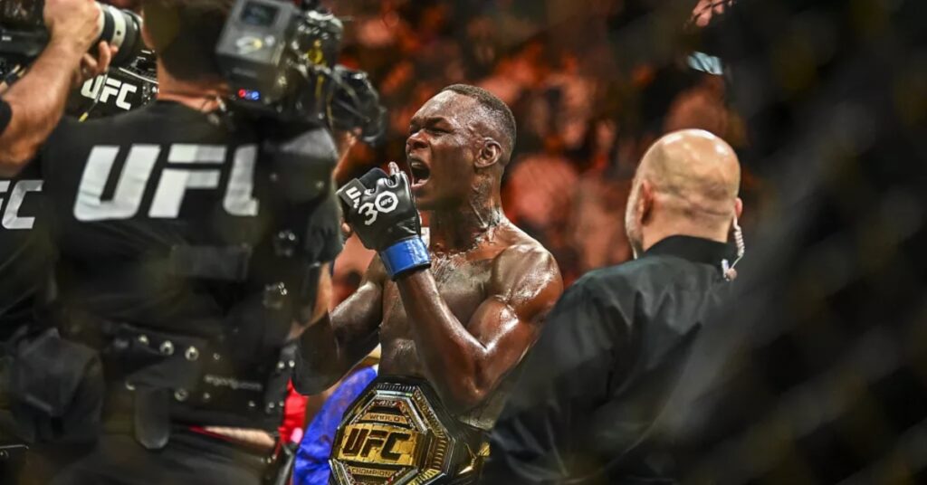 Israel Adesanya misses out on ESPYs nomination Best UFC Fighter despite title win at UFC 287