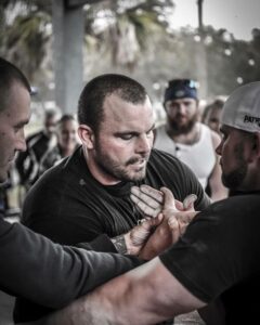 Travis Bagent: Arm Wrestling’s Brashest Athlete