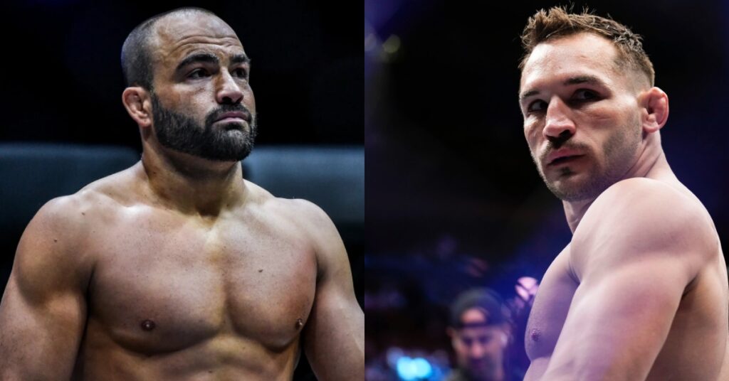 Eddie Alvarez calls for UFC return offers to fight Michael Chandler in trilogy fight