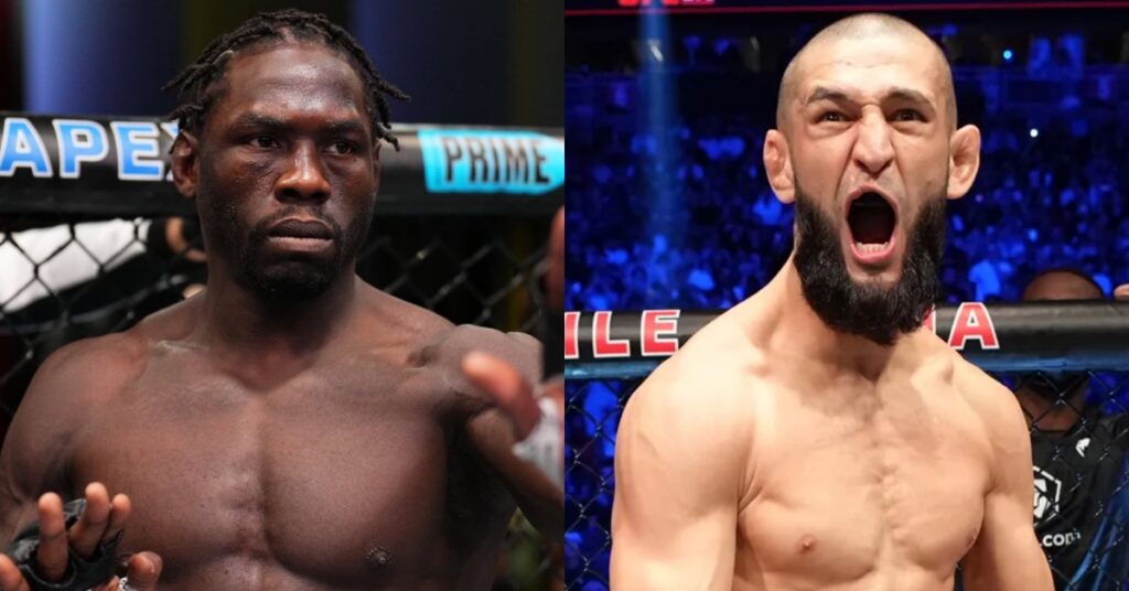 Jared Cannonier picked to beat Khamzat Chimaev I think he f*cks him up UFC