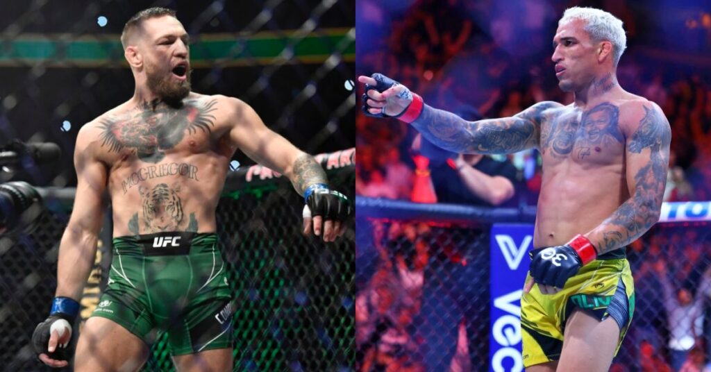 Conor McGregor urged to fight Charles Oliveira in UFC return that fight gets me hard