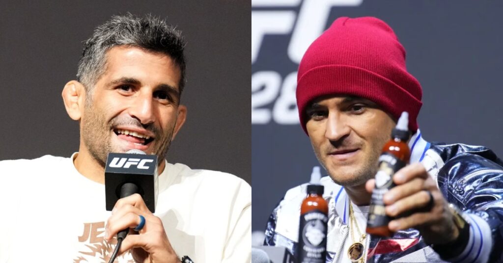 Beneil Dariush doubts Dustin Poirier can win at UFC 291 I think he's gotten too comfortable