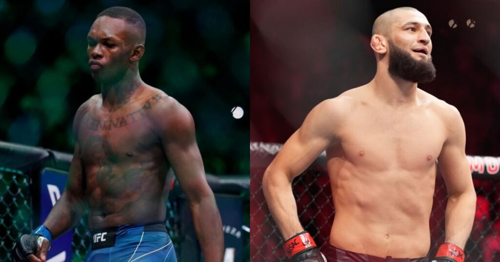 Israel Adesanya plays down UFC title fight with Khamzat Chimaev I've got bigger fish to fry