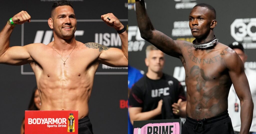 Chris Weidman eyes future title fight return against Israel Adesanya UFC