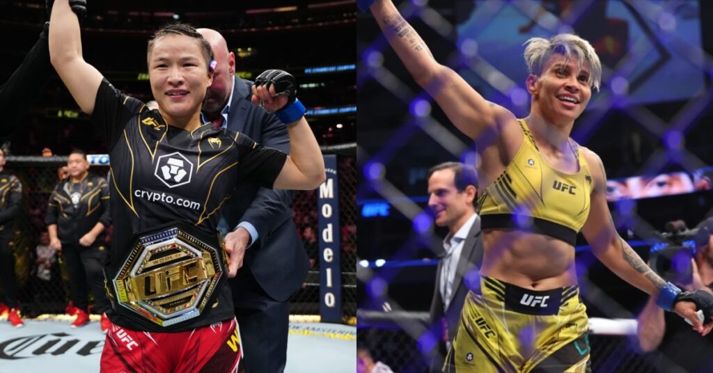 Zhang Weili backed to lose title to Amanda Lemos at UFC 292 she has a big chance