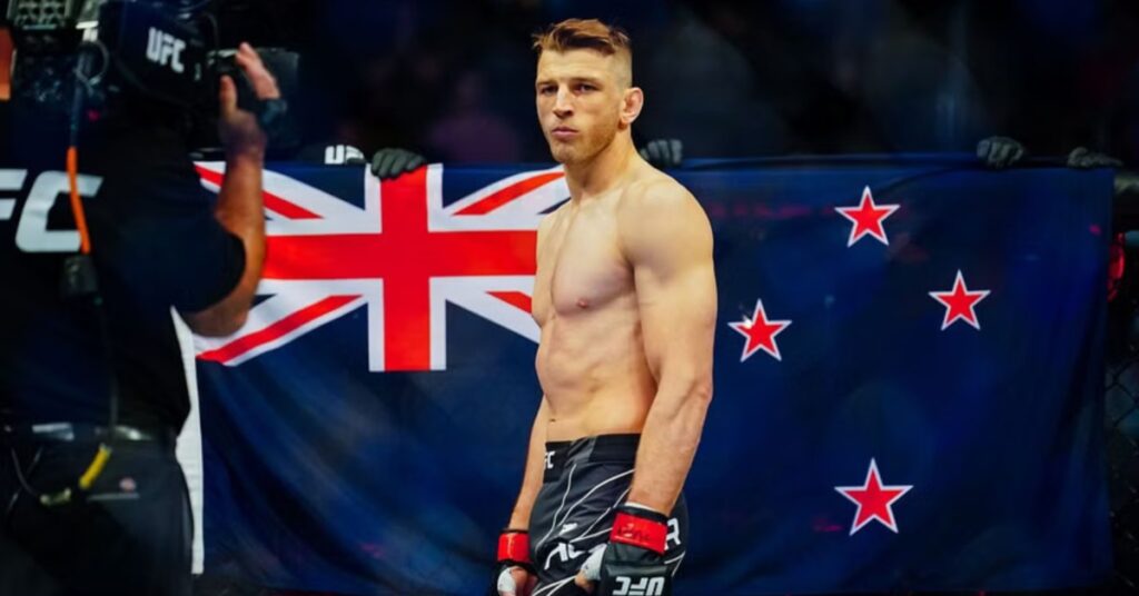 Dan Hooker mocks the return of the BMF title. I would put it under the bed or something