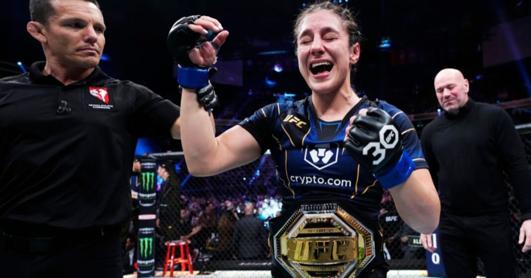 Alexa Grasso Picked To Defend UFC Title In Rematch With Valentina ...