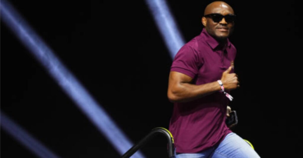 Kamaru Usman claims he thought he was fighting Khamzat Chimaev in UFC return as well