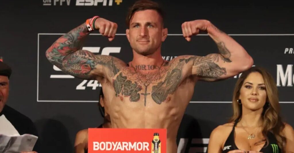 Gregor Gillespie teases return to UFC asks fans if he should make comeback