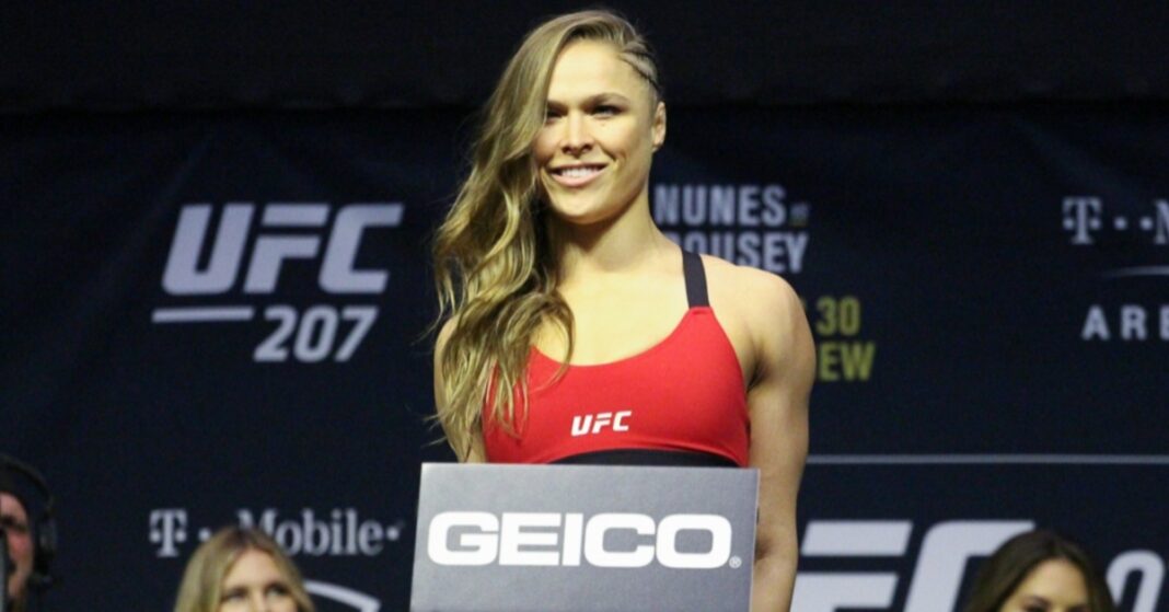 Ronda Rousey claims she was destined to lose fight with Holly Holm: ‘I ...