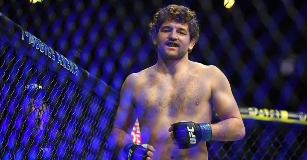 Ben Askren shows off insane physique amid calls for UFC rematch with Jorge Masvidal