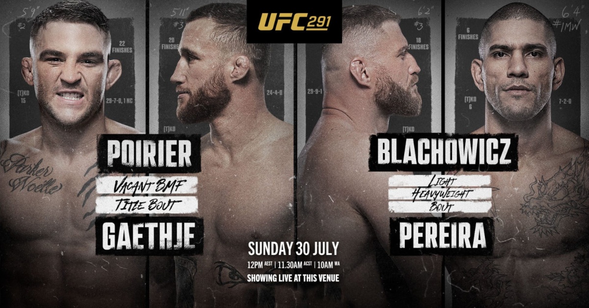 UFC 291 Dustin Poirier vs. Justin Gaethje 2 Betting Preview