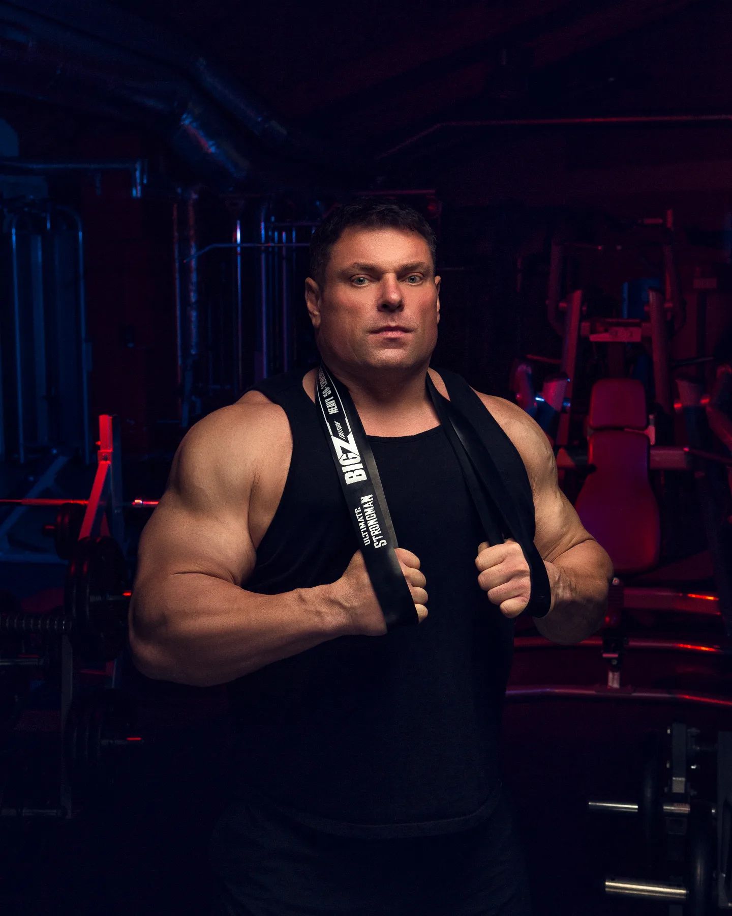 Zydrunas Savickas 'Big Z' Strongman Legend