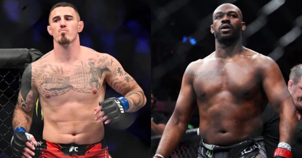 Tom Aspinall picks himself as next heavyweight champion Jon Jones UFC London return