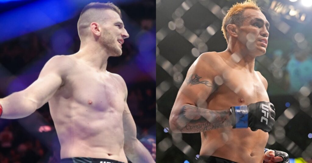 Dan Hooker so f*cking offended by offer to fight Tony Ferguson in UFC return