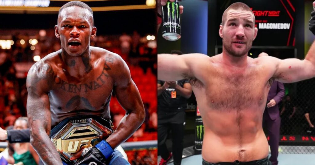 Israel Adesanya calls for Sean Strickland title fight at UFC 293 Let's do the man dance