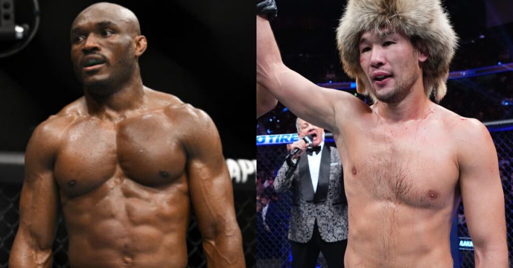 Kamaru Usman dismisses fight with Shavkat Rakhmonov in UFC what's the point