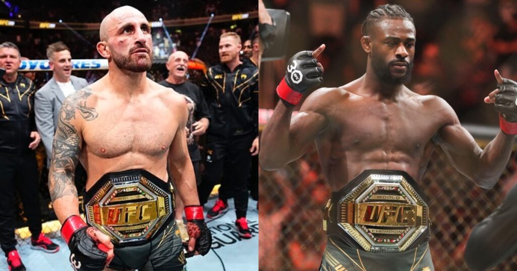 Alexander Volkanovski offers Aljamain Sterling title fight after UFC 292 he deserves it