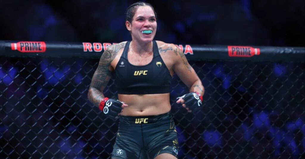 Amanda Nunes reveals nerve damage led to retirement from MMA after UFC 289 my body needs this