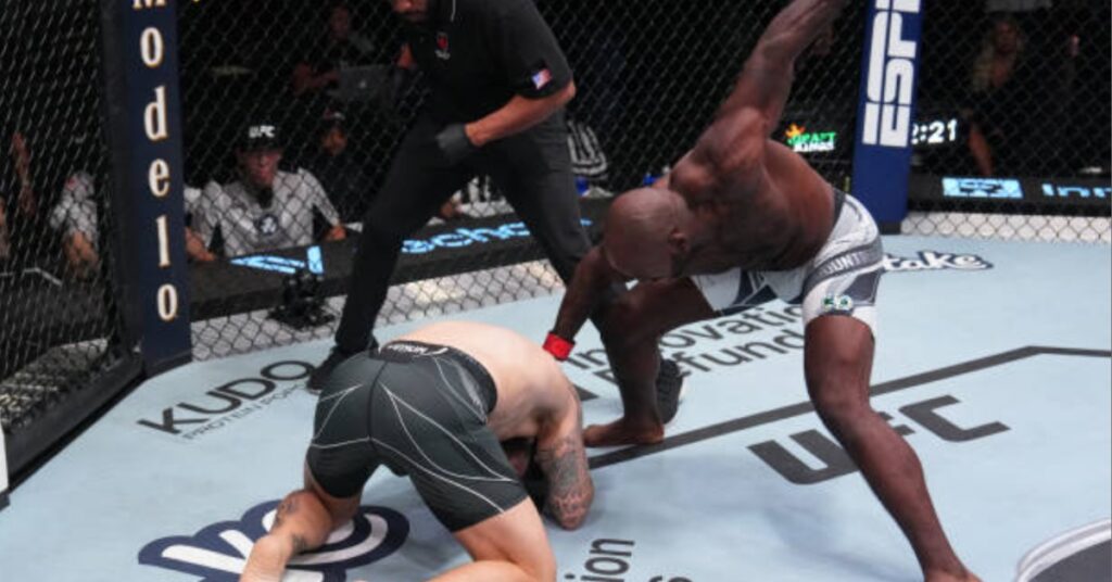 Khalil Rountree stops Chris Daukaus with stunning first round KO UFC Vegas 78