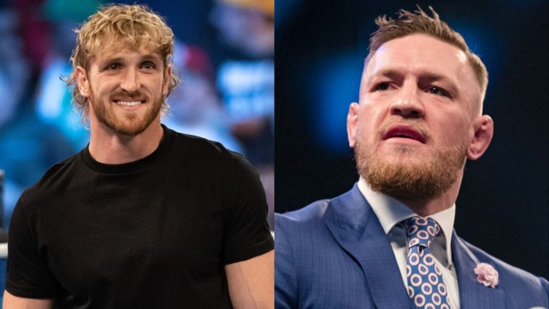 Logan Paul Challenges Conor McGregor To Million Dollar Bet: 'Imagine ...