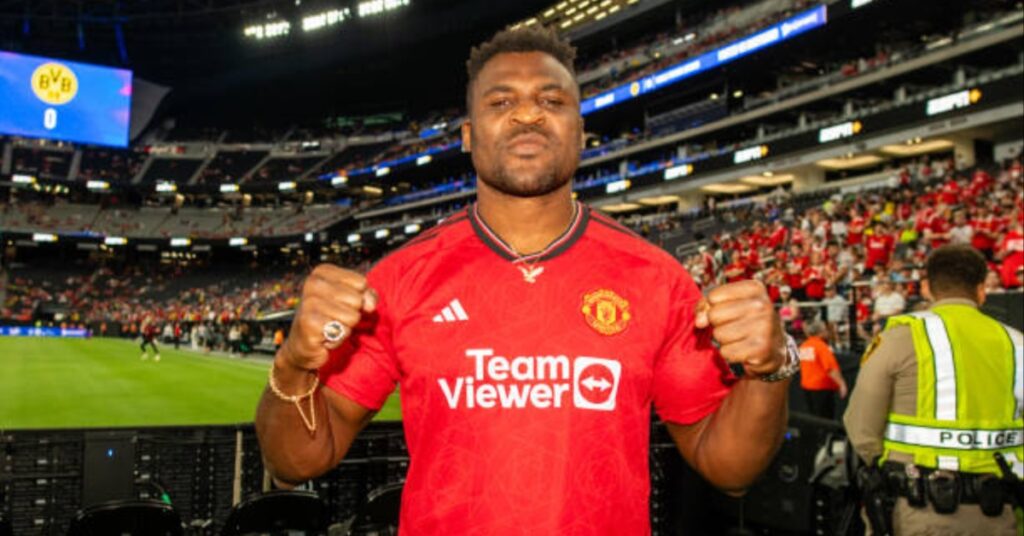 Francis Ngannou looks like a zero fight novice Tyson Fury fight no chance Carl Froch boxing UFC