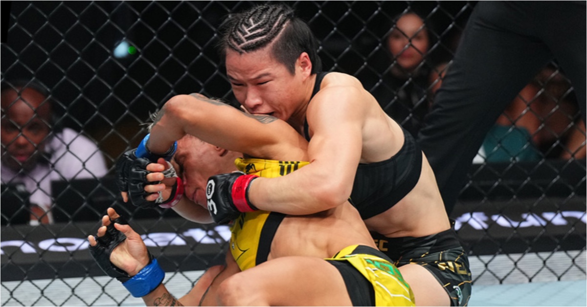 Zhang Weili Retains Strawweight Title With Dominant Unanimous Decision